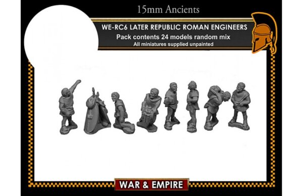 Roman: Later Republican - Caesar´s Legions: Roman Engineers