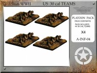 US 30 cal HMG Teams