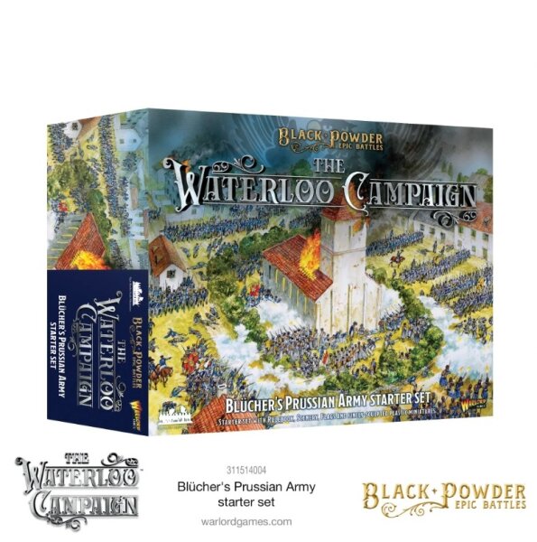 Black Powder: Epic Battles - Waterloo: Blücher`s Prussian Army Starter Set