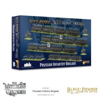 Black Powder: Epic Battles - Waterloo: Prussian Infantry Brigade