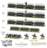 Black Powder: Epic Battles - Waterloo: Prussian Infantry Brigade