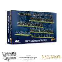 Black Powder: Epic Battles - Waterloo: Prussian Cavalry Brigade