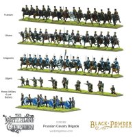 Black Powder: Epic Battles - Waterloo: Prussian Cavalry Brigade