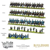 Black Powder: Epic Battles - Waterloo: Prussian Cavalry Brigade