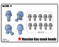 Secrets of the Third Reich: 3D Russian Gasmasks Head Set