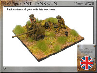6pdr Anti-tank Guns (x2)