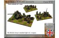 40mm Bofors & Early War Crew (x2)