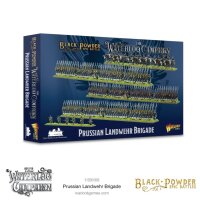 Black Powder: Epic Battles - Waterloo: Prussian Landwehr...
