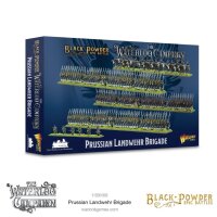 Black Powder: Epic Battles - Waterloo: Prussian Landwehr Brigade