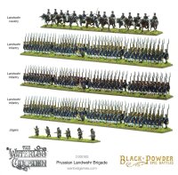 Black Powder: Epic Battles - Waterloo: Prussian Landwehr Brigade