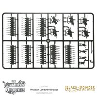 Black Powder: Epic Battles - Waterloo: Prussian Landwehr Brigade