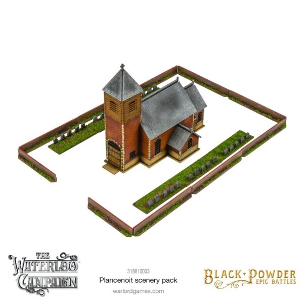 Black Powder: Epic Battles - Waterloo: Plancenoit Scenery Pack
