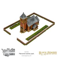 Black Powder: Epic Battles - Waterloo: Plancenoit Scenery Pack