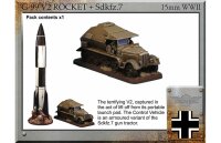 V2 + Sdkfz.7 Control Vehicle