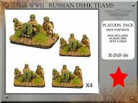 Russian Dshk HMG Teams