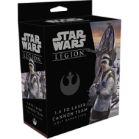 Star Wars: Legion - 1.4 FD Laser Cannon Team Unit...