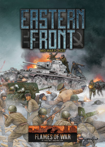 Eastern Front: Mid-War Forces + free Axis Allies Unit Command Cards Set (FW257-ACB)