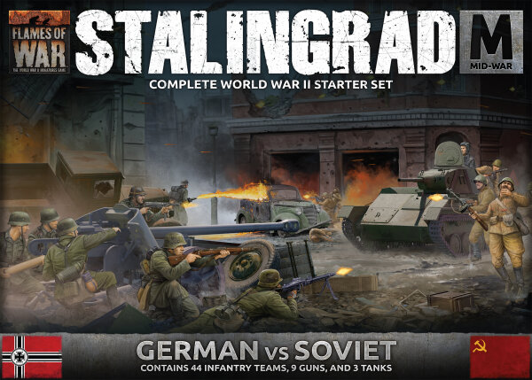 Stalingrad: Complete WWII Starter Set - German vs. Soviet (MW)