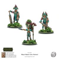 Warlords of Erewhon: Mythic Americas - Maya: Halach Uinic...