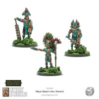 Warlords of Erewhon: Mythic Americas - Maya: Halach Uinic Warlord