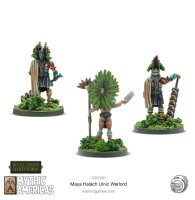 Warlords of Erewhon: Mythic Americas - Maya: Halach Uinic Warlord