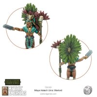 Warlords of Erewhon: Mythic Americas - Maya: Halach Uinic Warlord