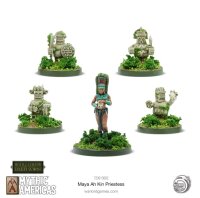 Warlords of Erewhon: Mythic Americas - Maya: Ah Kin Priestess