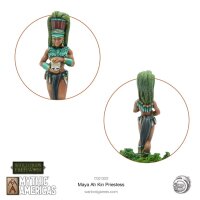 Warlords of Erewhon: Mythic Americas - Maya: Ah Kin Priestess