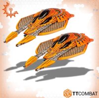 Dropzone Commander: Shaltari - Warspear Interceptor