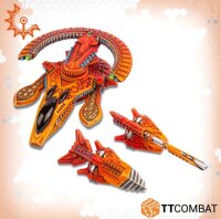 Dropzone Commander: Shaltari - Yari Light Gravtanks