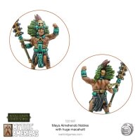 Mythic Americas: Maya - Almehenob Nobles With Huge Macuahuitl