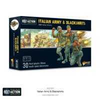 Italian Army & Blackshirts: WWII Italian Infantry