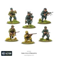 Italian Army & Blackshirts: WWII Italian Infantry