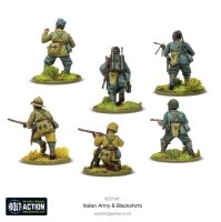 Italian Army & Blackshirts: WWII Italian Infantry