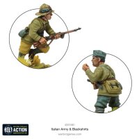 Italian Army & Blackshirts: WWII Italian Infantry