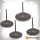 Dropfleet Commander: Large Clear Base Pack (ACC-012)