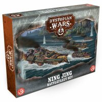 Dystopian Wars: Celestian Empire - Ning Jing Battlefleet Set