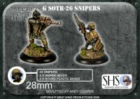 German Mech Grenadier Snipers (x2)