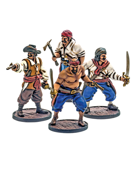 Blood & Plunder: Marineros Unit