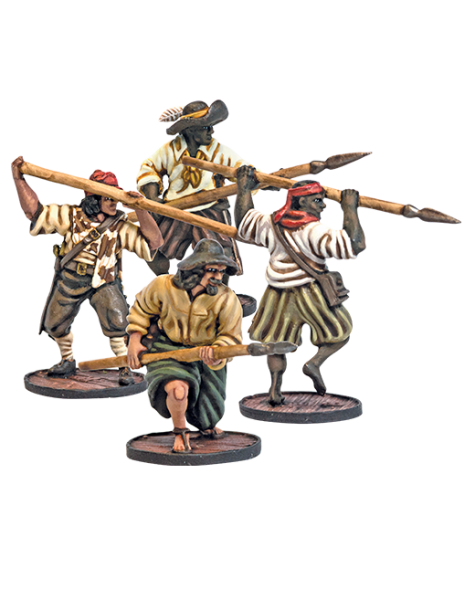 Blood & Plunder: Lanceros Unit