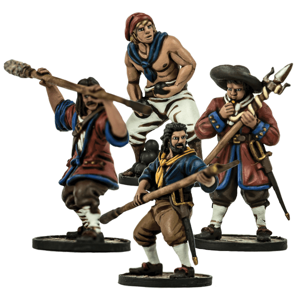 Blood & Plunder: Cannon Crew