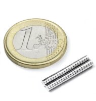 Scheibenmagnet Ø 2,5 mm, Höhe 1 mm