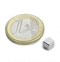 Cube Magnet 5 mm