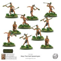 Warlords of Erewhon: Mythic Americas - Maya: Tikal Atlatl...