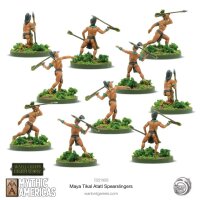 Warlords of Erewhon: Mythic Americas - Maya: Tikal Atlatl Spearslingers