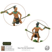 Warlords of Erewhon: Mythic Americas - Maya: Tikal Atlatl Spearslingers