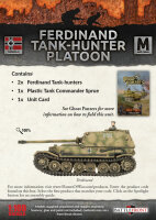 Ferdinand Tank-Hunter Platoon (MW)
