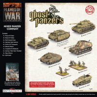 Ghost Panzers: Mixed Panzer Company (MW)