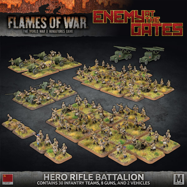 Enemy at the Gates: Hero Rifle Battalion (MW)