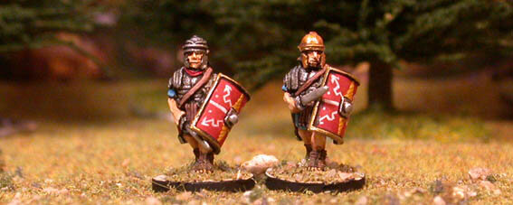 Mortem et Gloriam: Early Imperial Roman - Roman Veteran Legionaries Unit